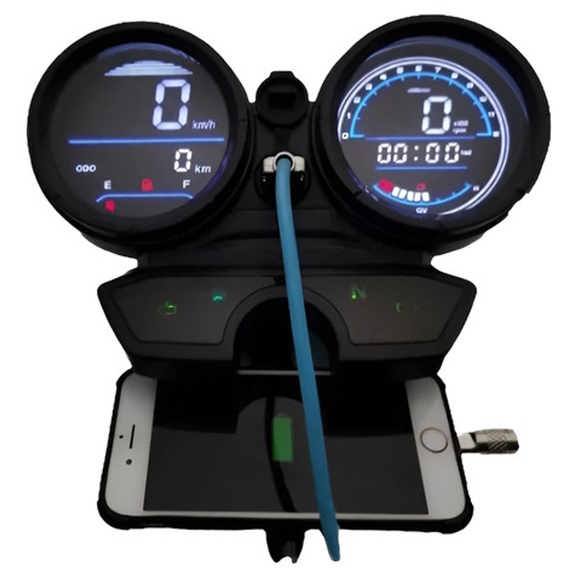 Velocímetro Digital Suzuki Bm 150 Bóxer 150 Bm 1