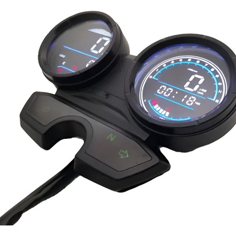 Velocímetro Digital Suzuki Bm 150 Bóxer 150 Bm 2
