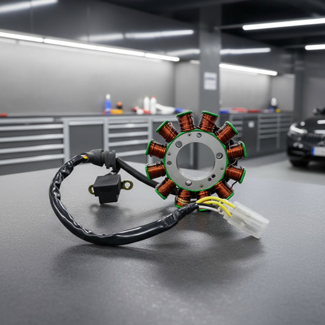 Estator Coil Pulsar Ns 200 18 Polos 1