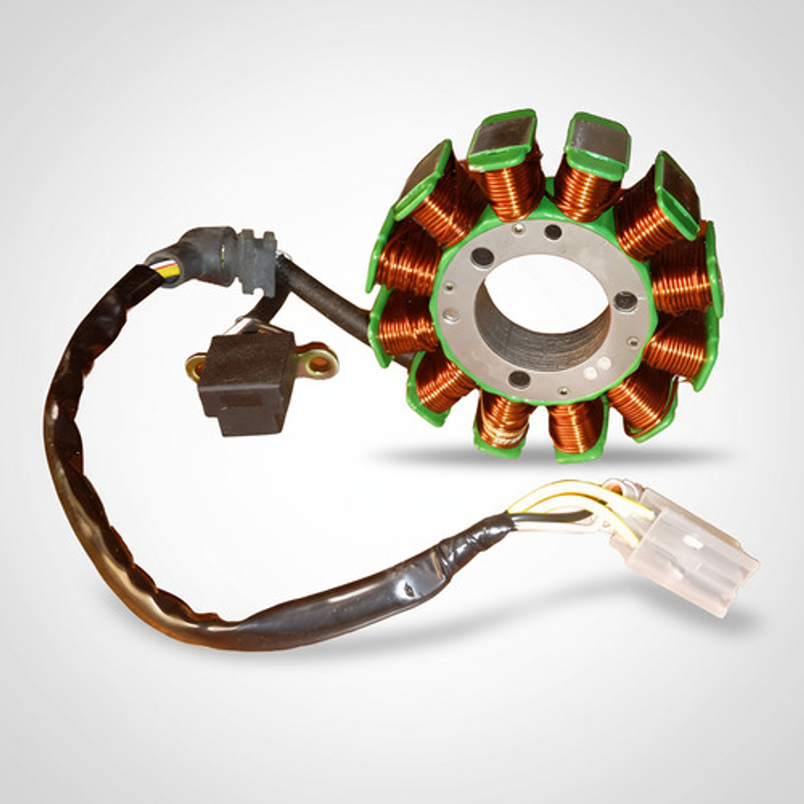 Estator Coil Pulsar Ns 200 18 Polos 2