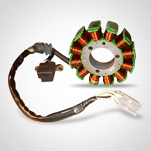 Estator Coil Pulsar Ns 200 18 Polos