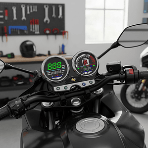 Velocimetro Digital Homologado Suzuki Gs 125 Tfh