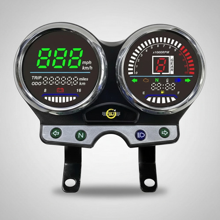 Velocimetro Digital Homologado Suzuki Gs 125 Tfh 3