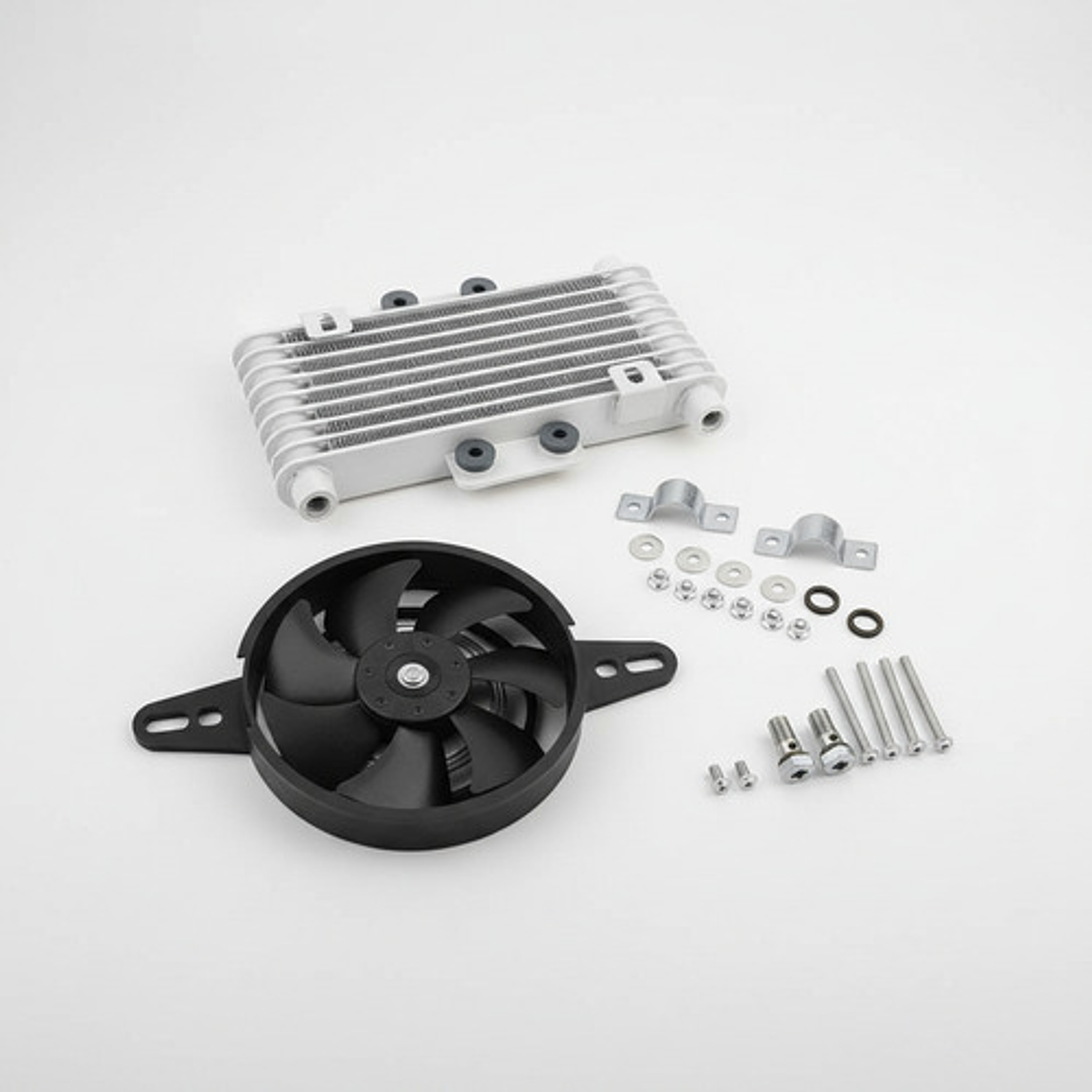 Radiador Enfriador De Aceite Con Ventilador 1