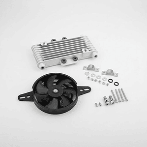 Radiador Enfriador De Aceite Con Ventilador