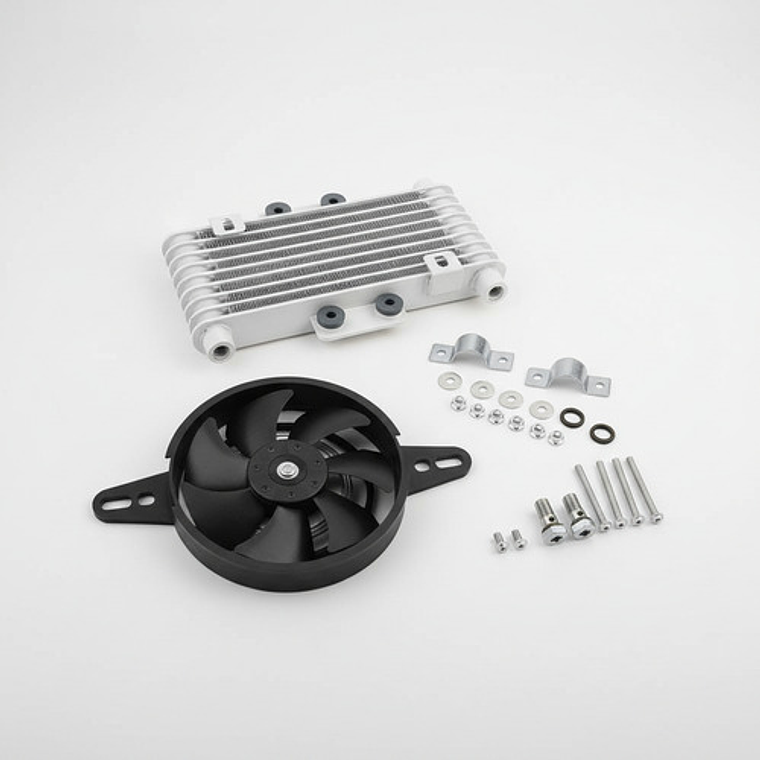 Radiador Enfriador De Aceite Con Ventilador 1