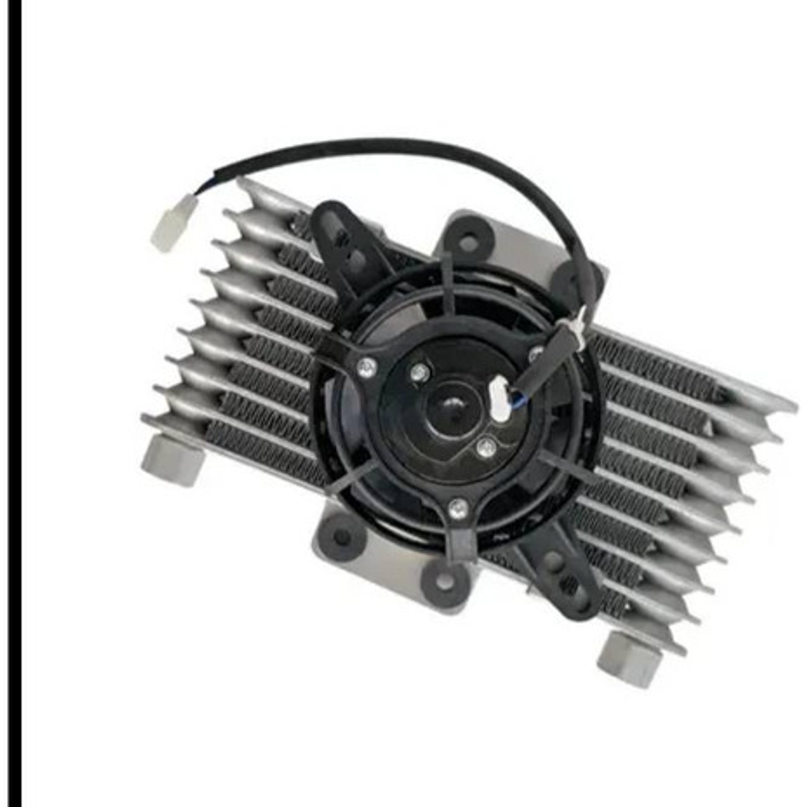 Radiador Enfriador De Aceite Con Ventilador 5
