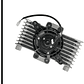 Radiador Enfriador De Aceite Con Ventilador - Miniatura 5
