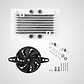 Radiador Enfriador De Aceite Con Ventilador - Miniatura 6