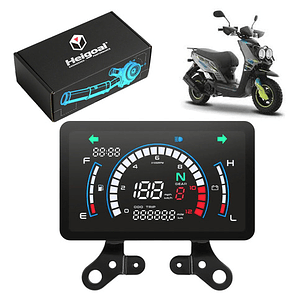 Tablero Digital Velocímetro Para Italika Ws150 Ws175 Sport