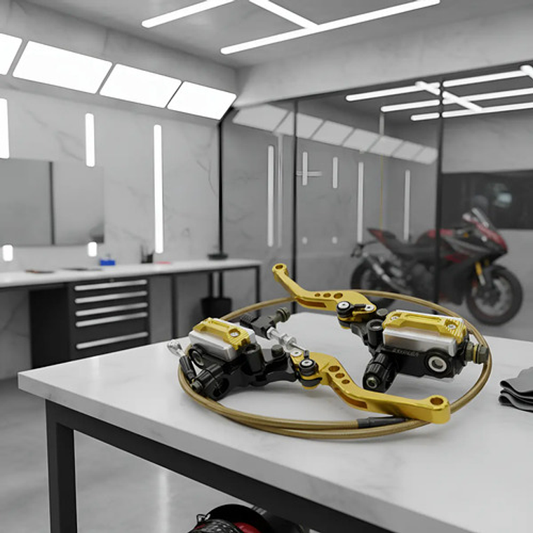 Maniguetas Ccmotos Para Embrague Y Freno, Ambos Lados 1