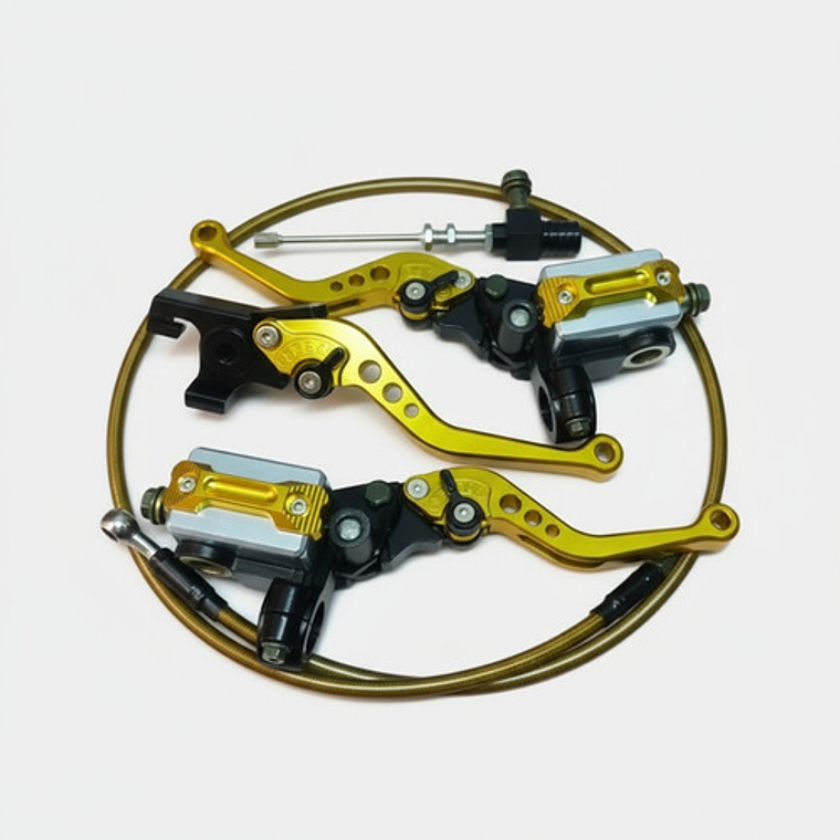 Maniguetas Ccmotos Para Embrague Y Freno, Ambos Lados 3