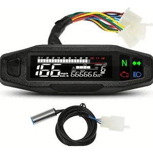 Velocímetro Digital Kr200 Universal Enduro