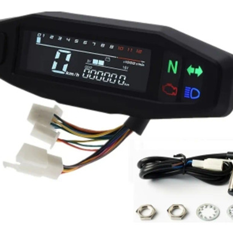 Velocímetro Digital Kr200 Universal Enduro 3