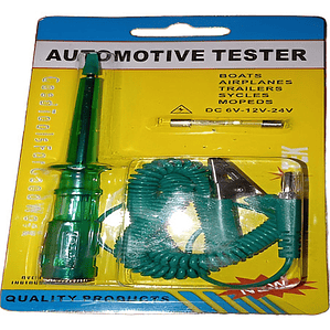 Bolígrafo Eléctrico Automático Probador 12 Vol