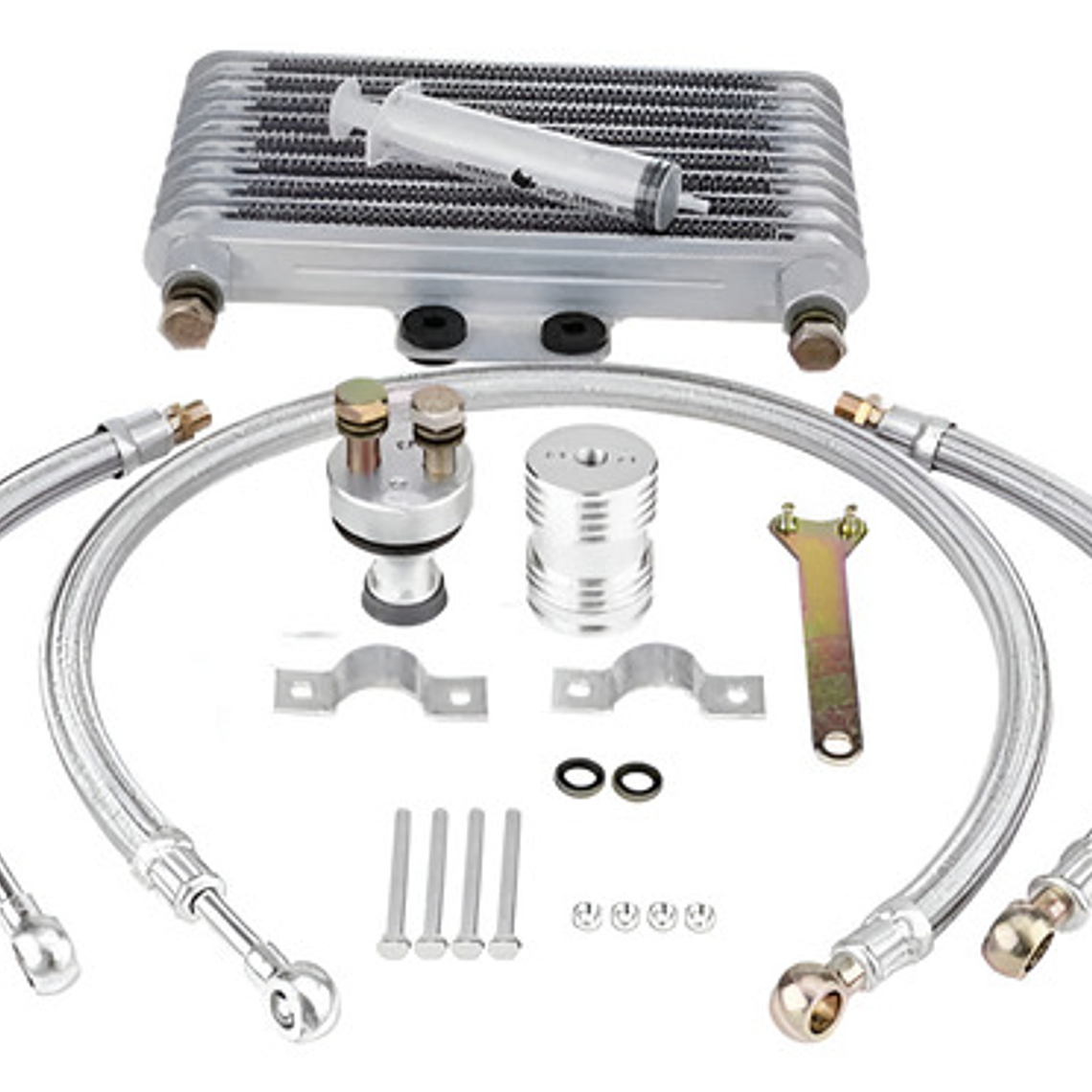 Radiador Motos Chinas Con Motor Cg 1