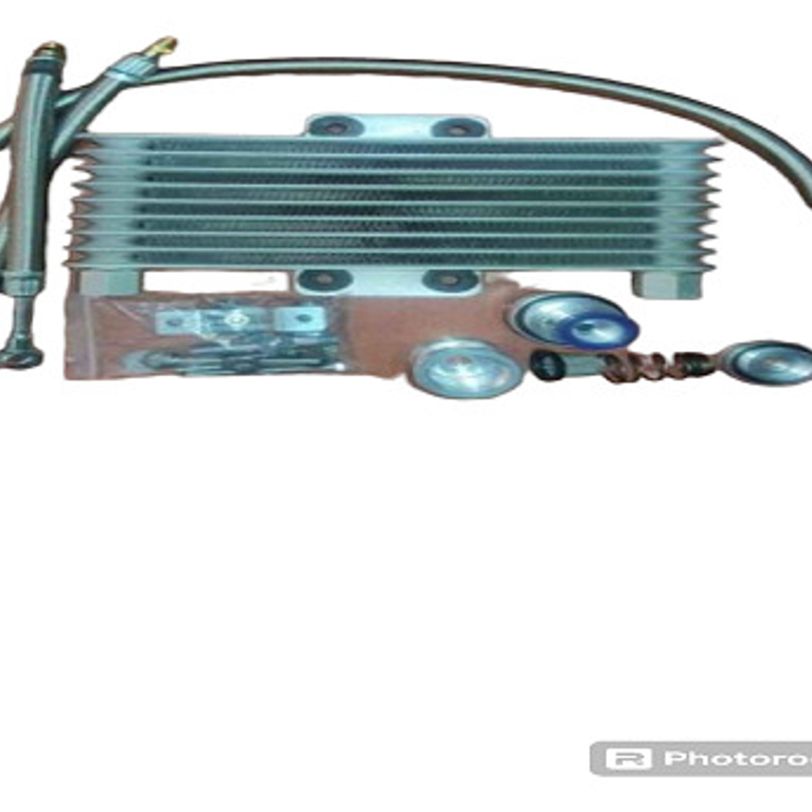 Radiador Motos Chinas Con Motor Cg 3