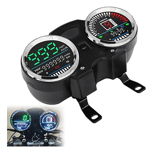 Tablero Velocímetro Digital Moto Instumento Tacómetro Gn125f