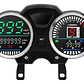 Tablero Velocímetro Digital Moto Instumento Tacómetro Gn125f - Miniatura 2