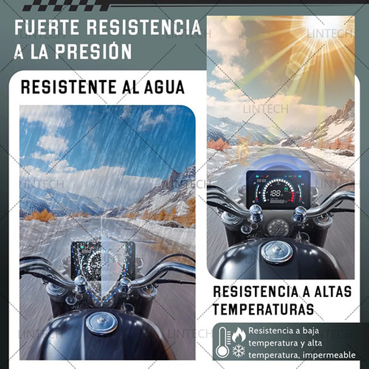 Velocímetro Tablero Digital Ft150 Ws150 Dt125 Ybr125 Ft125 3