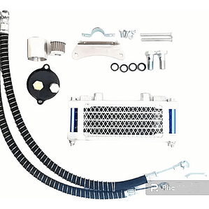 Radiador Motocicleta Suzuki Gixxer 150 160