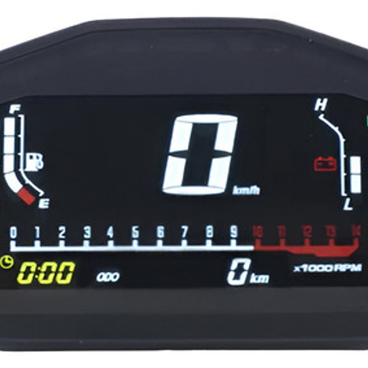 Ducati Mtha19670109 Velocímetro Digital Moto 2