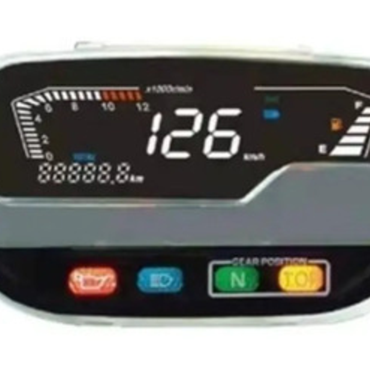 Tacómetro Digital Cryrpton 110 1