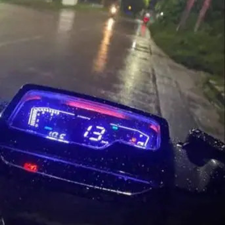 Tacómetro Digital Cryrpton 110 3