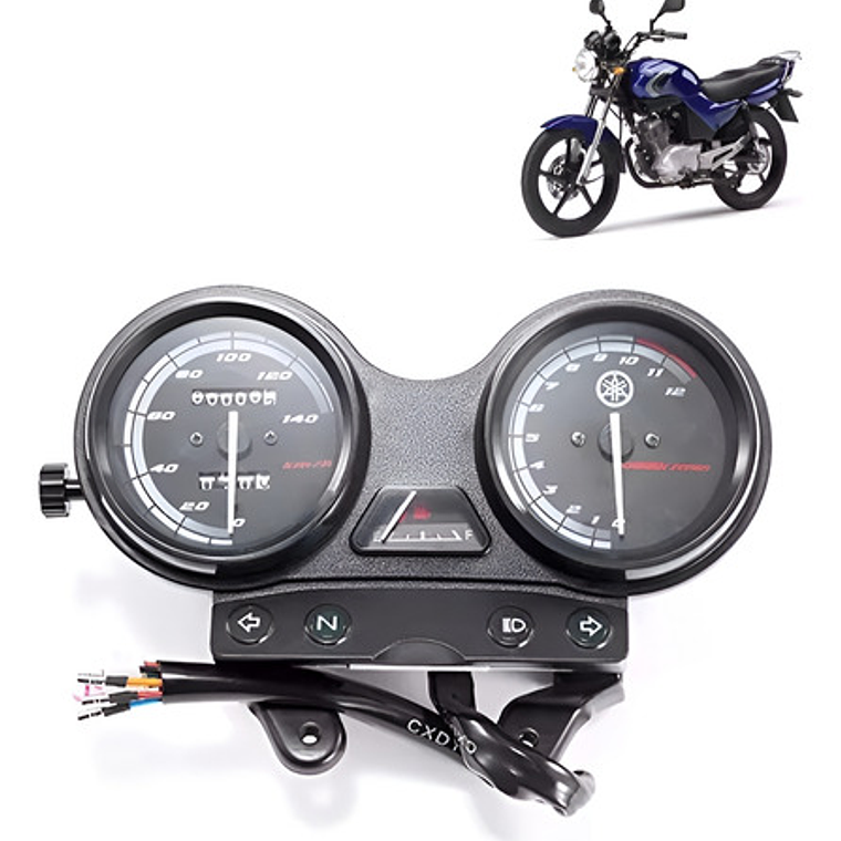 Velocímetro Tipo Original Yamaha Ybr 125 1
