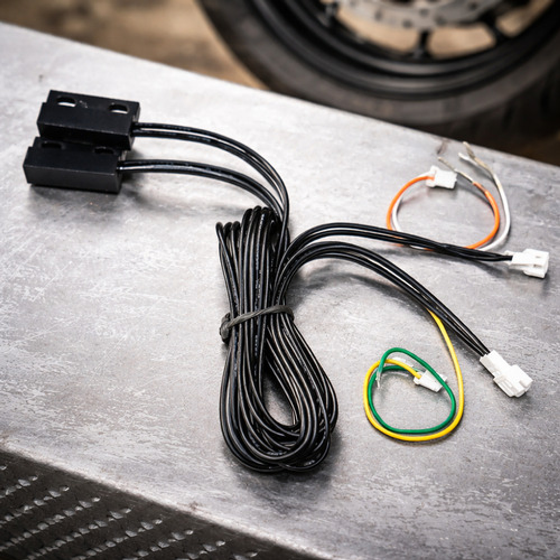 Sensor De Velocidad Velocímetro Vapor Para Motos 1