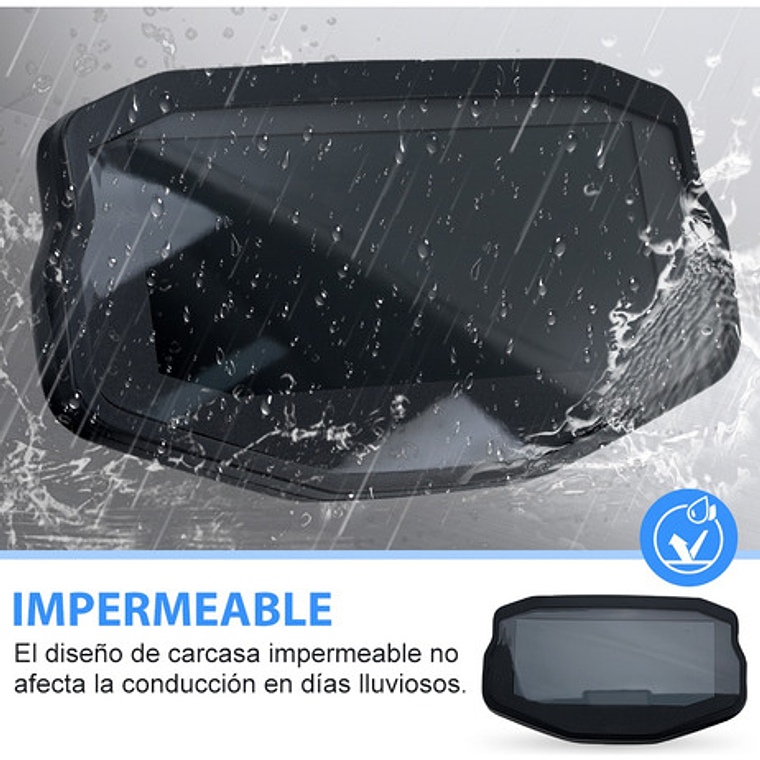 Velocimetro Universal De Tablero Para Moto Digital 8