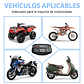 Velocimetro Universal De Tablero Para Moto Digital - Miniatura 9