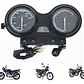Velocímetro Analógico Urbano Yamaha Ybr125 120km/h Negro Retroiluminado - Miniatura 1