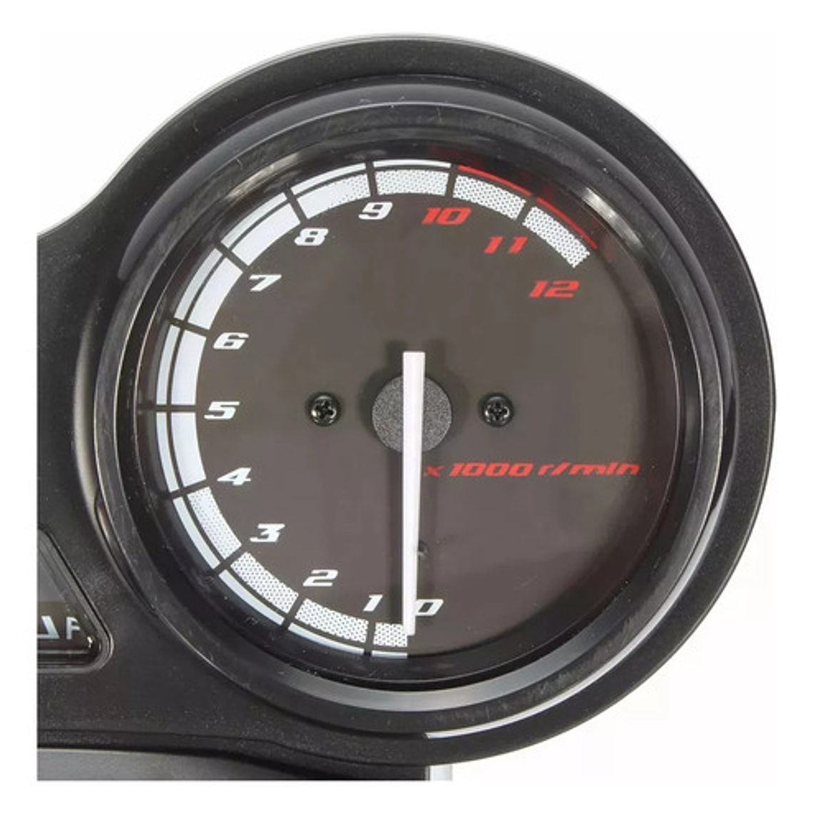 Velocímetro Analógico Urbano Yamaha Ybr125 120km/h Negro Retroiluminado 6