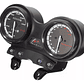 Velocímetro Analógico Urbano Yamaha Ybr125 120km/h Negro Retroiluminado - Miniatura 7