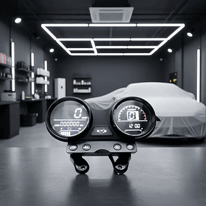 Tacómetro Digital Universal Ybr 125, Libero 125