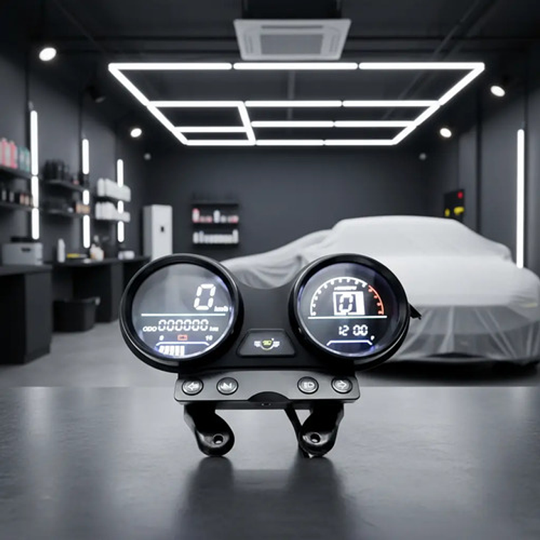 Tacómetro Digital Universal Ybr 125, Libero 125 1