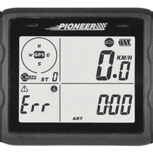 Velocímetro Multifuncional Gps Moto Carro Barco, Camión Bus