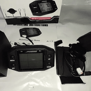 Velocímetro Multifuncional Gps Moto Carro Barco, Camión Bus