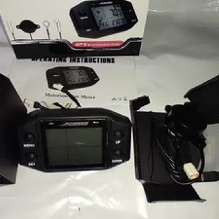 Velocímetro Multifuncional Gps Moto Carro Barco, Camión Bus 2