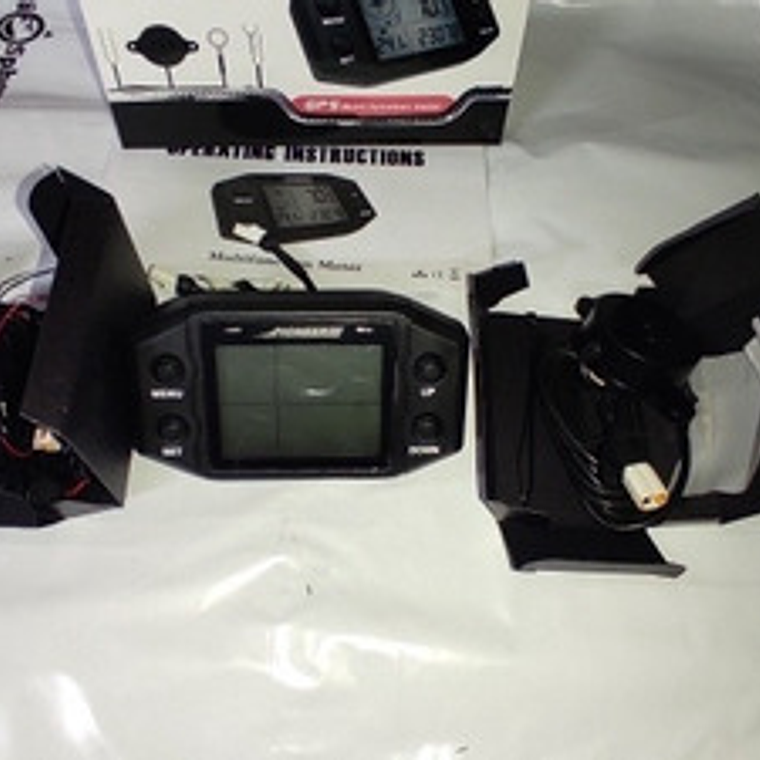 Velocímetro Multifuncional Gps Moto Carro Barco, Camión Bus 3