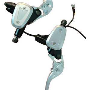 Clutch Y Freno Hidráulico Kit Universal  Aluminio Natural