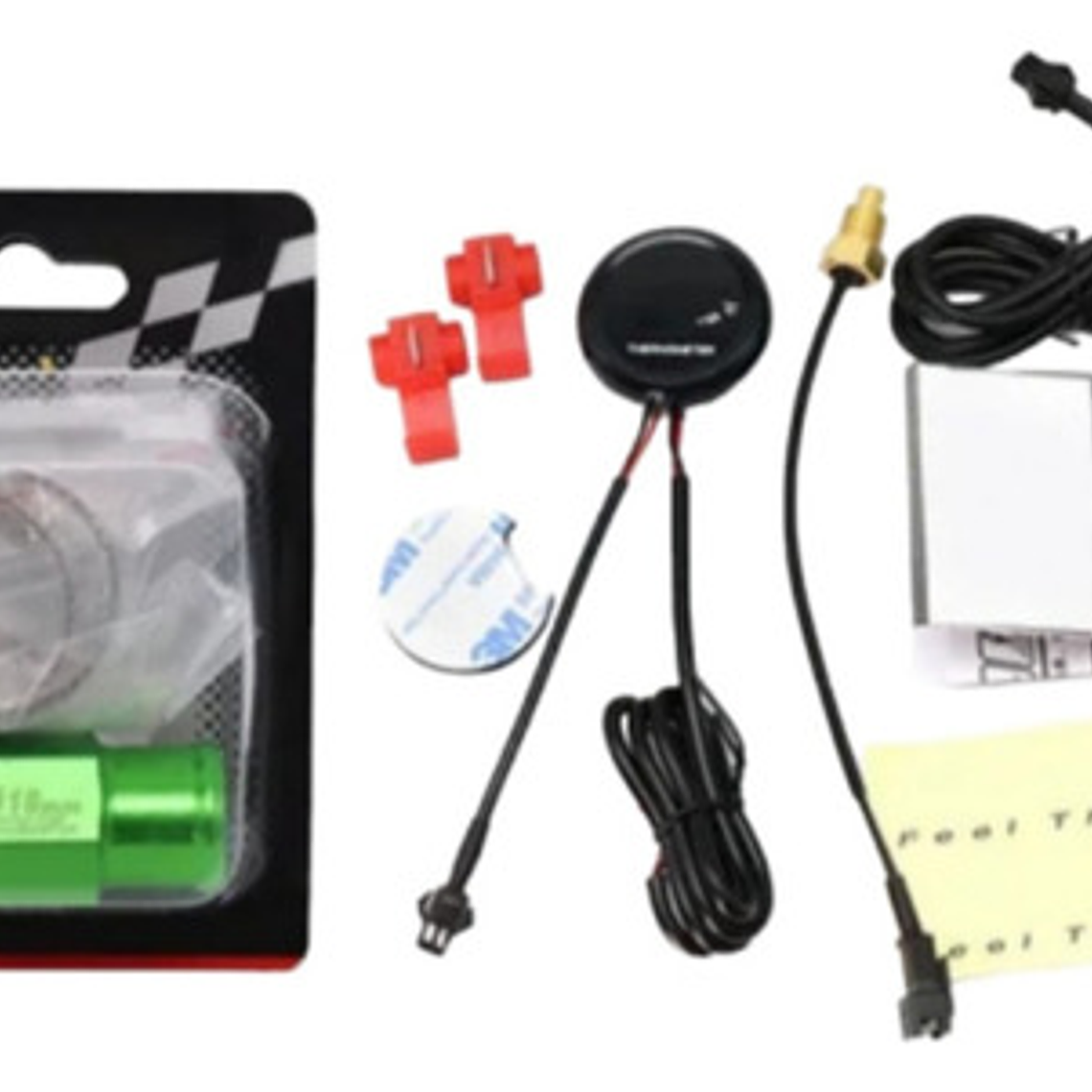 Pantalla Con Sensor De Temperatura De Motor 1