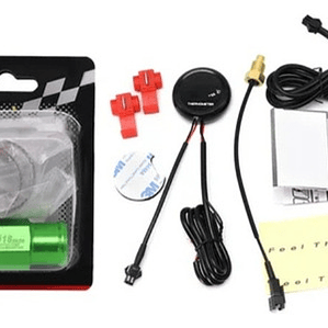 Pantalla Con Sensor De Temperatura De Motor