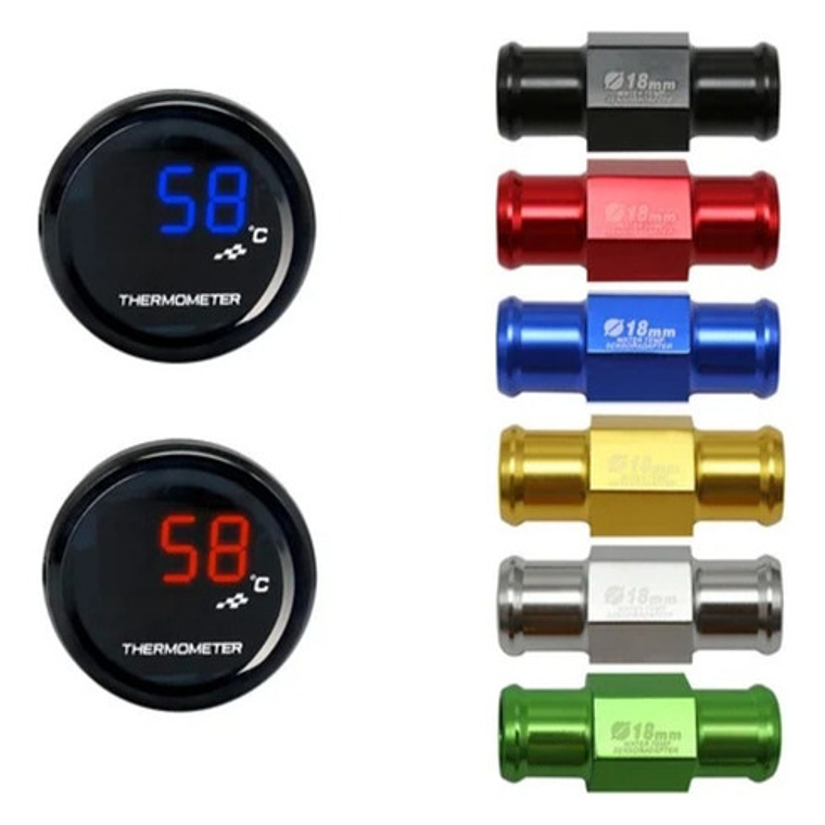 Pantalla Con Sensor De Temperatura De Motor 3