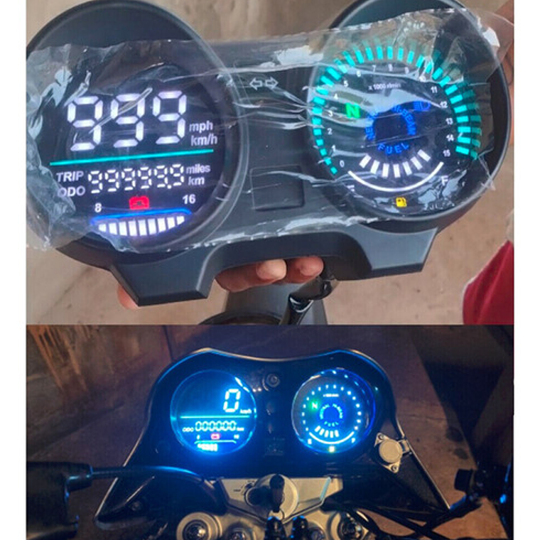 Tablero Digital, Motocicleta Velocímetro Titan 150 Cg150 Ven 2
