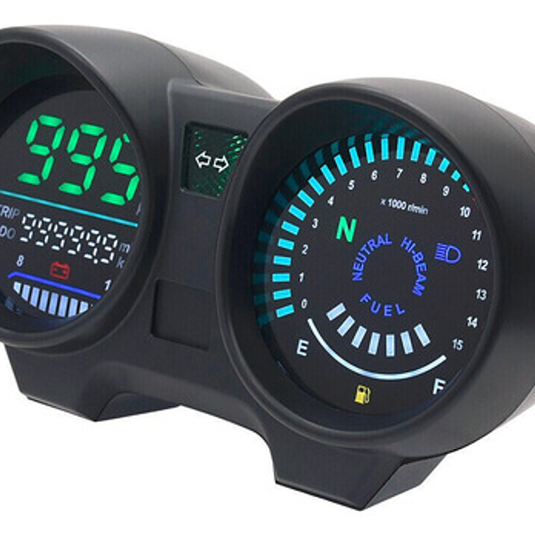 Tablero Digital, Motocicleta Velocímetro Titan 150 Cg150 Ven 6