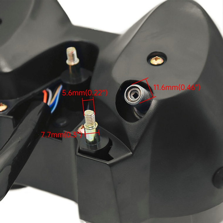 Tablero Digital, Motocicleta Velocímetro Titan 150 Cg150 Ven 8