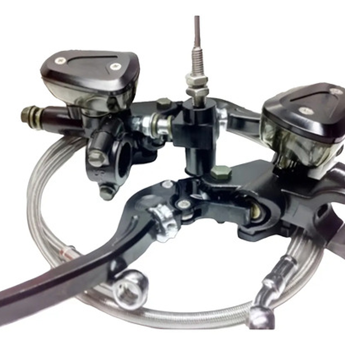 Clutch Y Freno Hidráulico Kit Universal Varios Colores 1