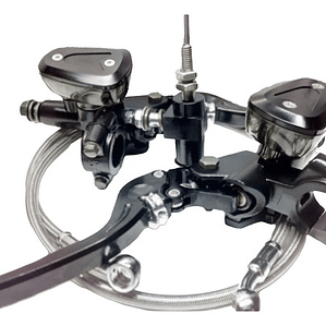 Clutch Y Freno Hidráulico Kit Universal Varios Colores